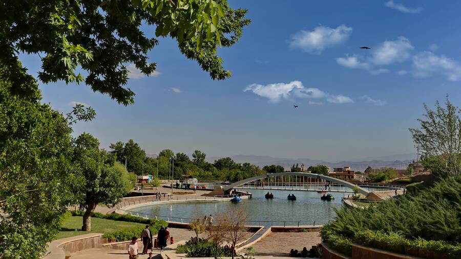 Mahallat Spas and Hot Spring